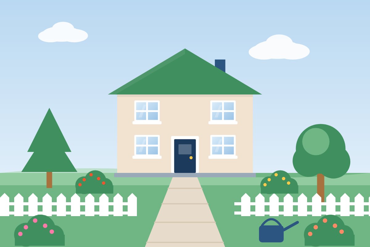 Home Exterior and Garden Renovation