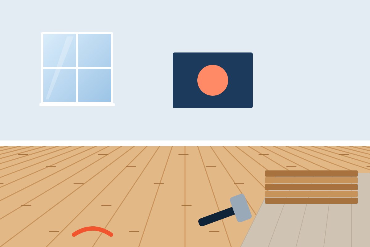 Home Flooring Upgrade